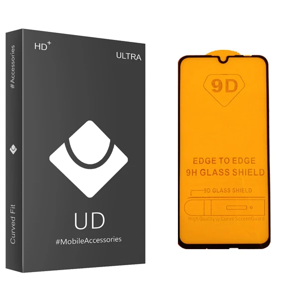 محافظ صفحه نمایش 9D یو دی مدل ULTRA مناسب برای گوشی موبایل هوآوی honor 10 lite