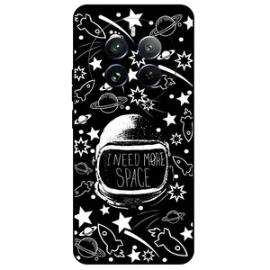 Megafone Space 7706 Cover For Realme 12 Pro / 12 Pro Plus