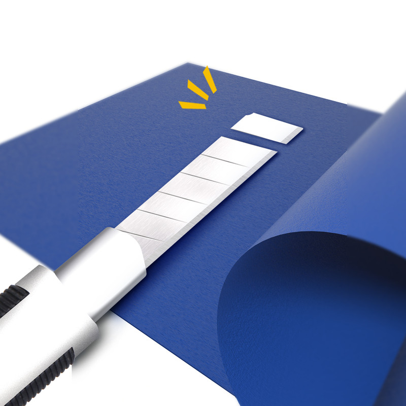 تیغ کاتر دلی مدل DL-DP092 بسته 10 عددی تیغ کاتر دلی مدل DL-DP092 بسته 10 عددی