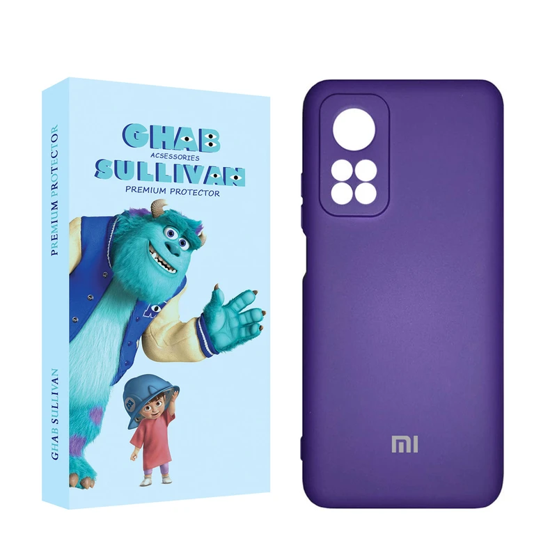 کاور قاب سالیوان مدل SILICON مناسب برای گوشی موبایل شیائومی Mi 10T