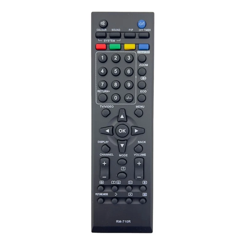 ریموت کنترل مدل rm-710r به همراه باطری