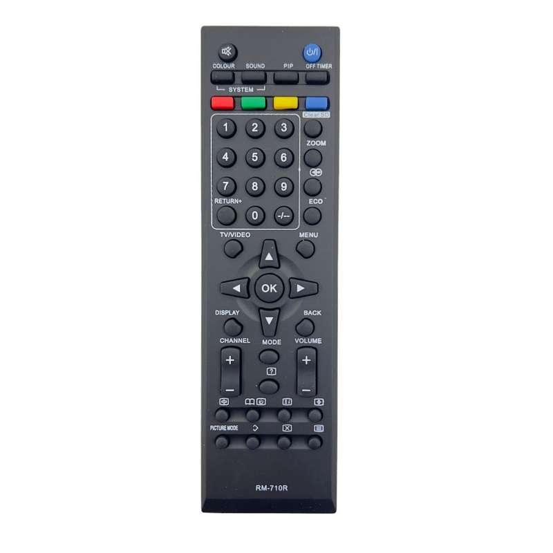 ریموت کنترل مدل rm-710r به همراه باطری