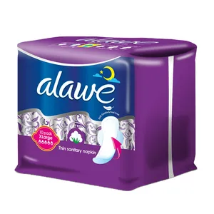 نوار بهداشتی آلاوه مدل Soft بسته 10 عددی