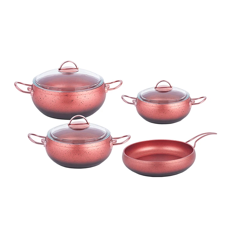 سرویس پخت و پز 7 پارچه اف ام اس مدل Sphere Metal کد 5006