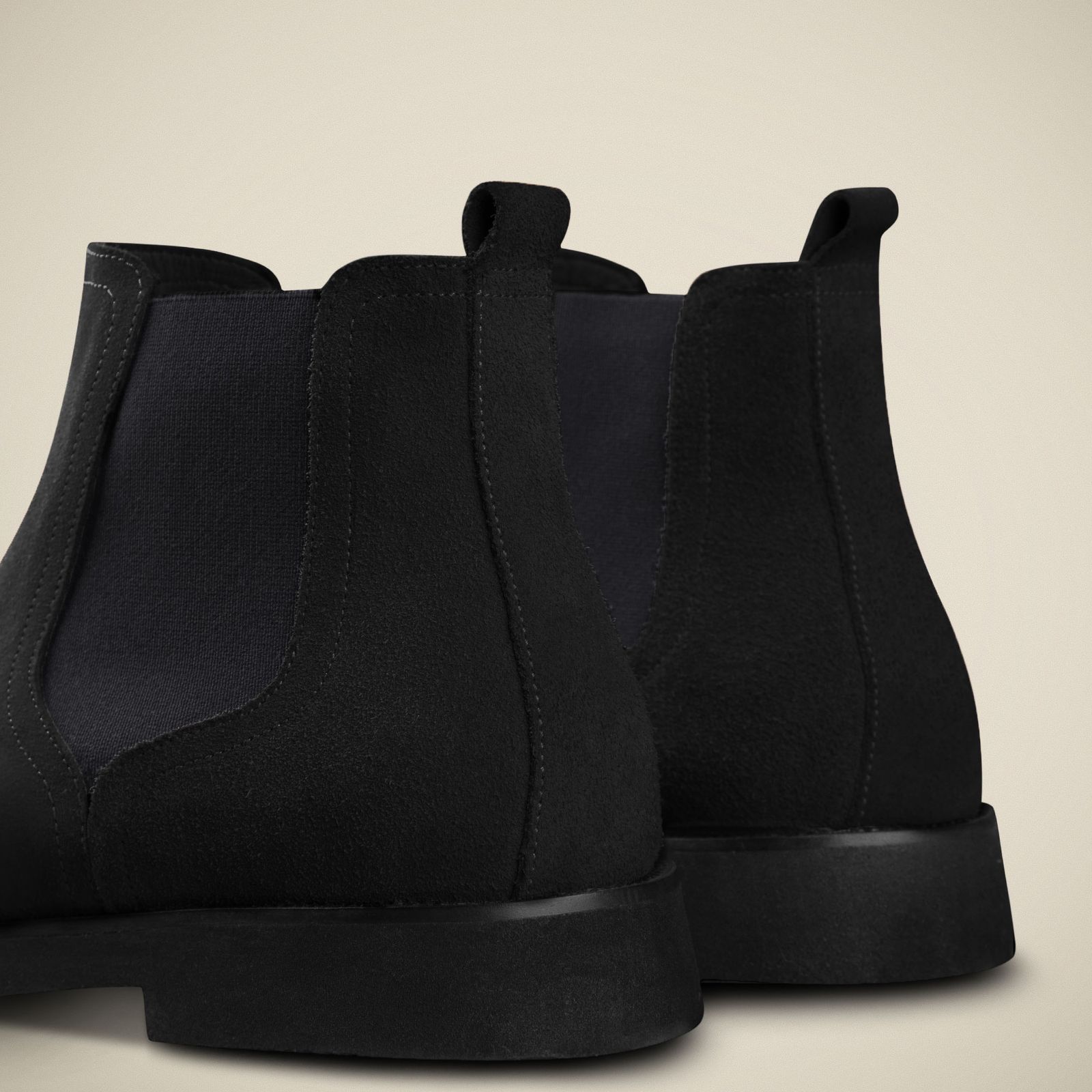 نیم بوت مردانه کروم مدل جیر چلسی 2222013 - - 6