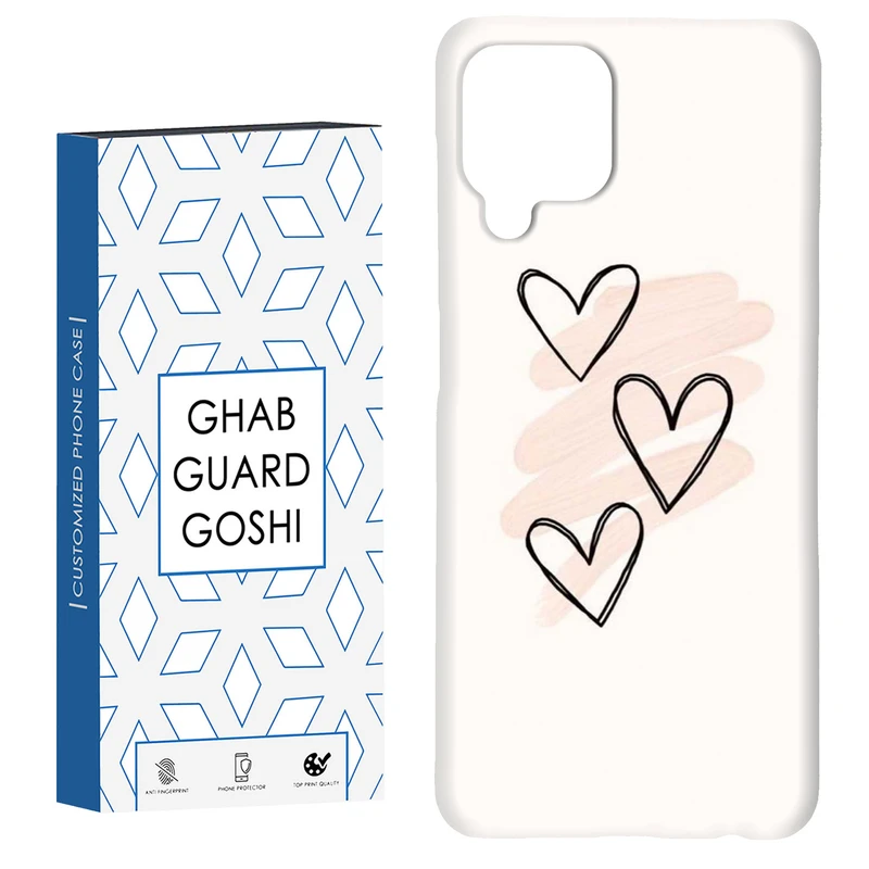 کاور قاب گارد گوشی طرح قلب کد Dimo-859 مناسب برای گوشی موبایل سامسونگ Galaxy A22 4G / Galaxy M32 4G