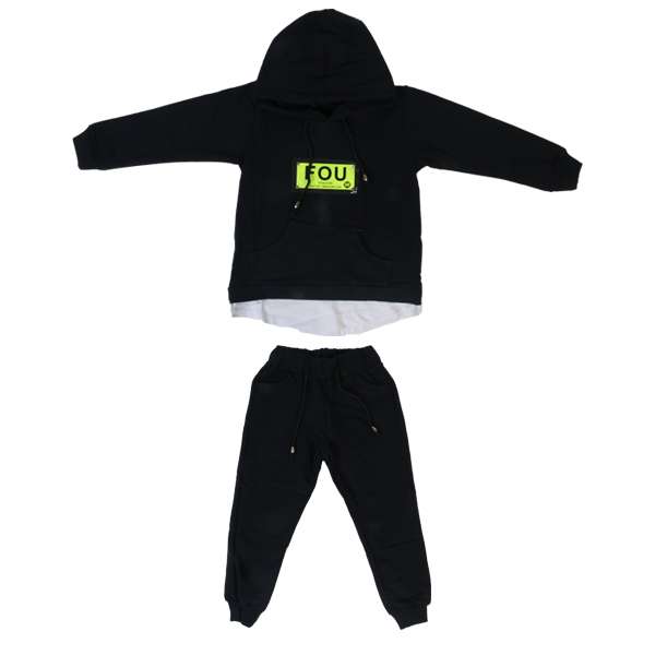 ست هودی و شلوار پسرانه مدل adb105