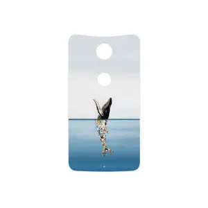 MAHOOT Collage of Sea Trash Cover Sticker for Google Nexus 6