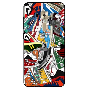 Megafone 7704 Cover For Asus Zenfone 3 / ZE552KL