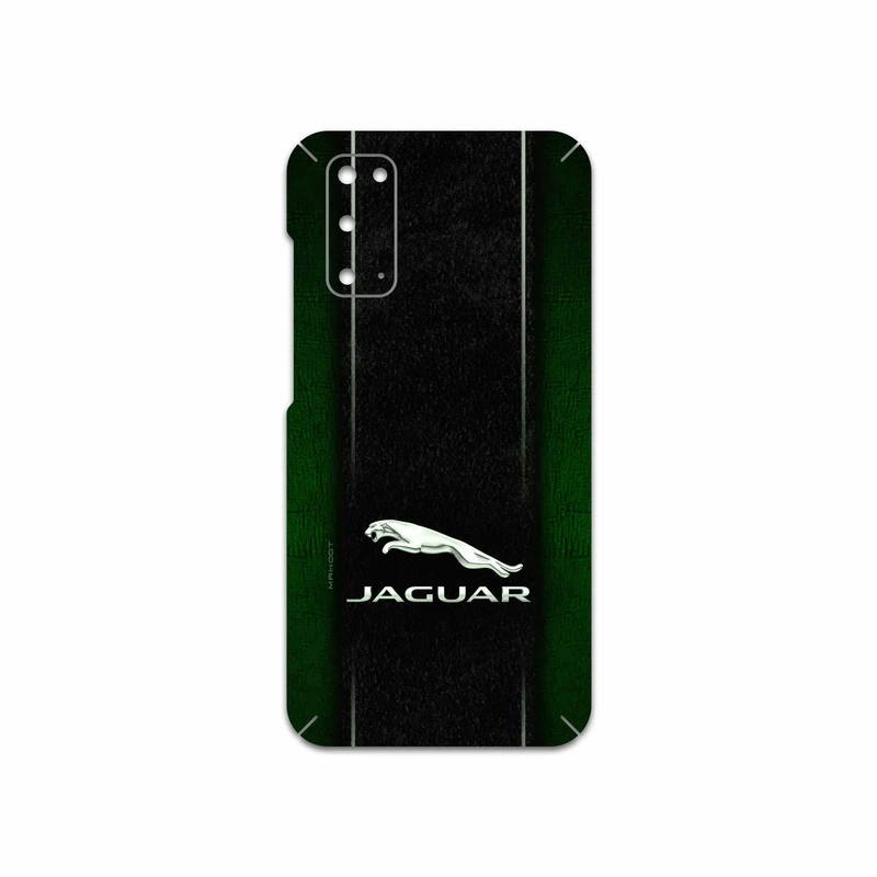 برچسب پوششی ماهوت مدل Jaguar Cars مناسب برای گوشی موبایل سامسونگ Galaxy S20