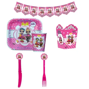 مجموعه 55 عددی تم تولد الیکا طرح ال او ال 