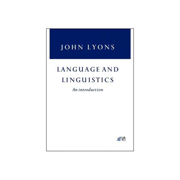 کتاب An Introduction to Language and linguistics اثر john lyons انتشارات رهنما