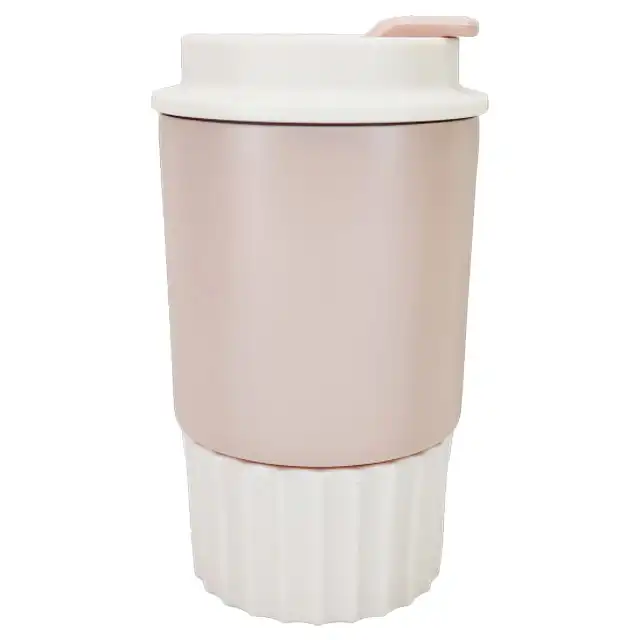 ماگ سفری مدل آسان نوش دار گنجایش 0.38 لیتر