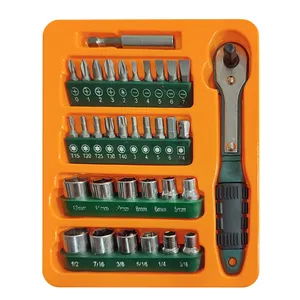آچار بکس مدل DR1565 مجموعه 34 عددی
