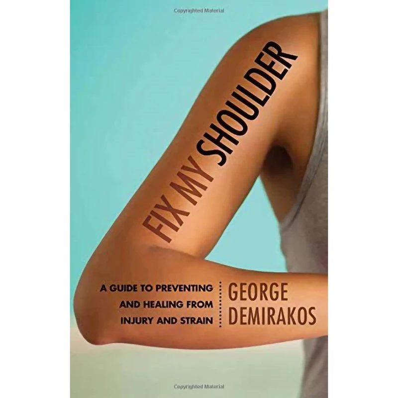 کتاب Fix My Shoulder اثر George Demirakos انتشارات Rowman & Littlefield Publishers