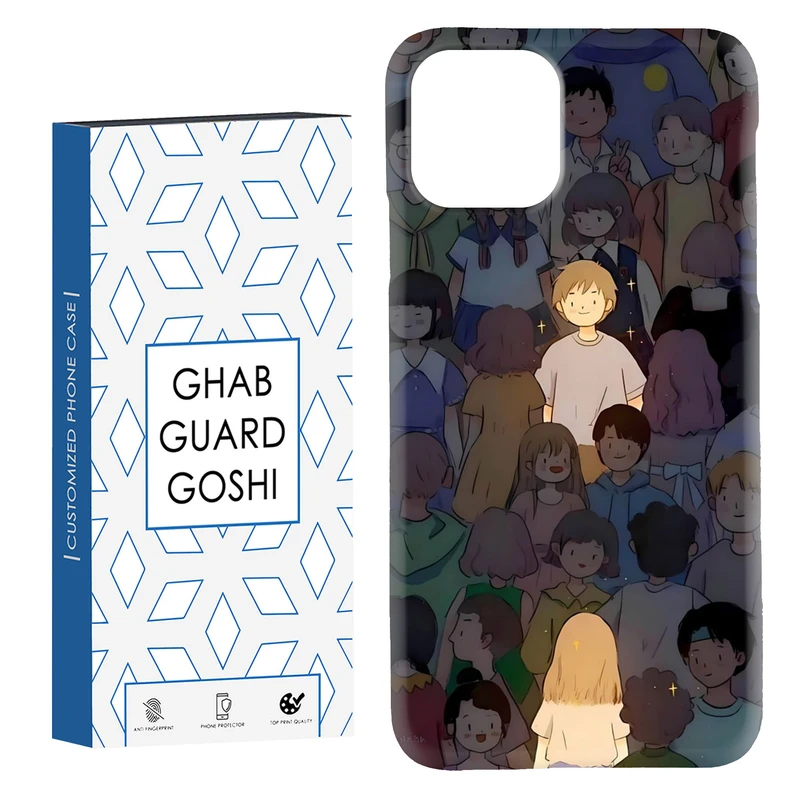 کاور قاب گارد گوشی طرح ست پسرانه کد Dimo-062 مناسب برای گوشی موبایل اپل  IPHONE 11