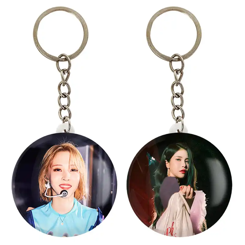 جاکلیدی خندالو مدل گروه مامامو Mamamoo کد 1948219490 مجموعه 2 عددی