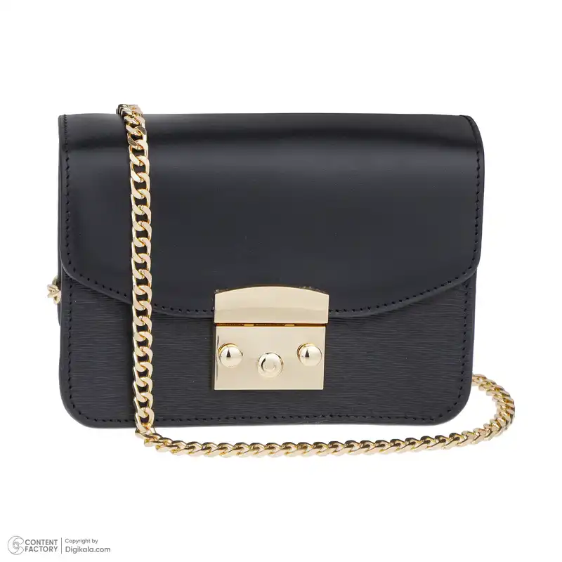 کیف رودوشی زنانه چرم مشهد مدل S0896-001