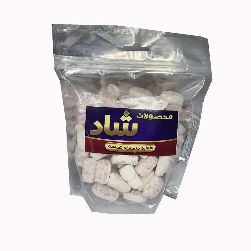 شکرپنیر گل محمدی شاد - 250 گرم