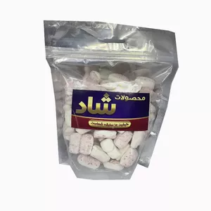 شکرپنیر گل محمدی شاد - 500 گرم