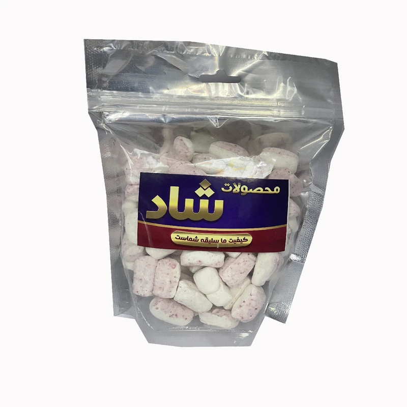 شکرپنیر گل محمدی شاد - 1000 گرم