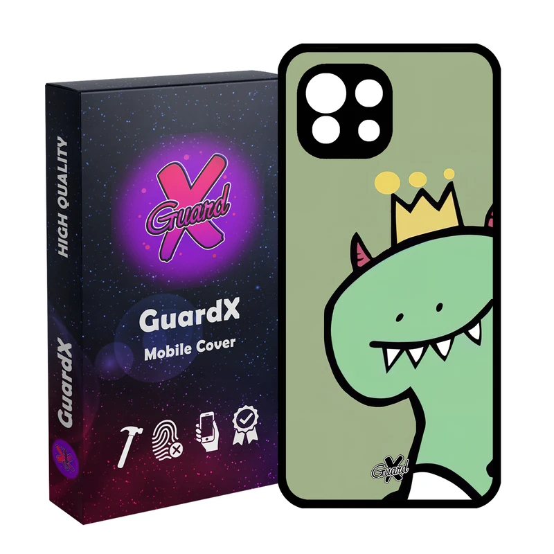 کاور گارد ایکس طرح نقاشی مدل Glass10463 مناسب برای گوشی موبایل شیائومی  MI 11 Lite