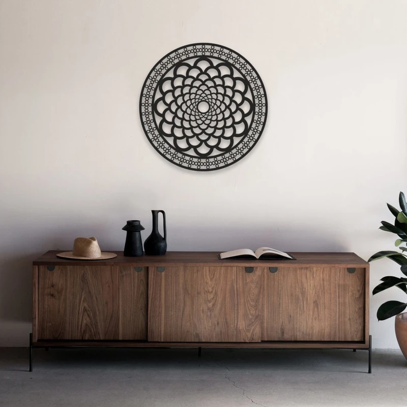 استیکر مدل ماندالایی