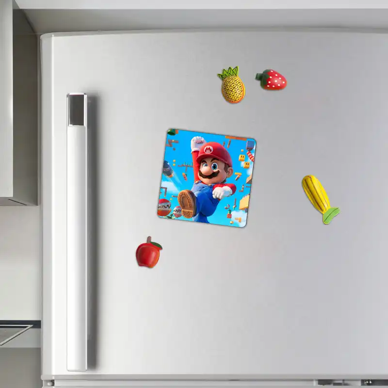 مگنت طرح انیمیشن برادران سوپرماریو کد NIM3177