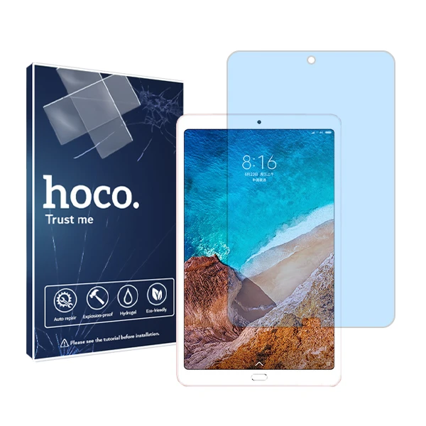 محافظ صفحه نمایش ضد اشعه آبی هوکو مدل HyBLU مناسب برای تبلت شیائومی Mi Pad 4 Plus