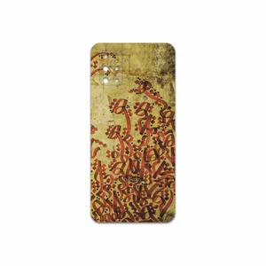 MAHOOT Nastaliq-5 Cover Sticker for Samsung Galaxy M31S