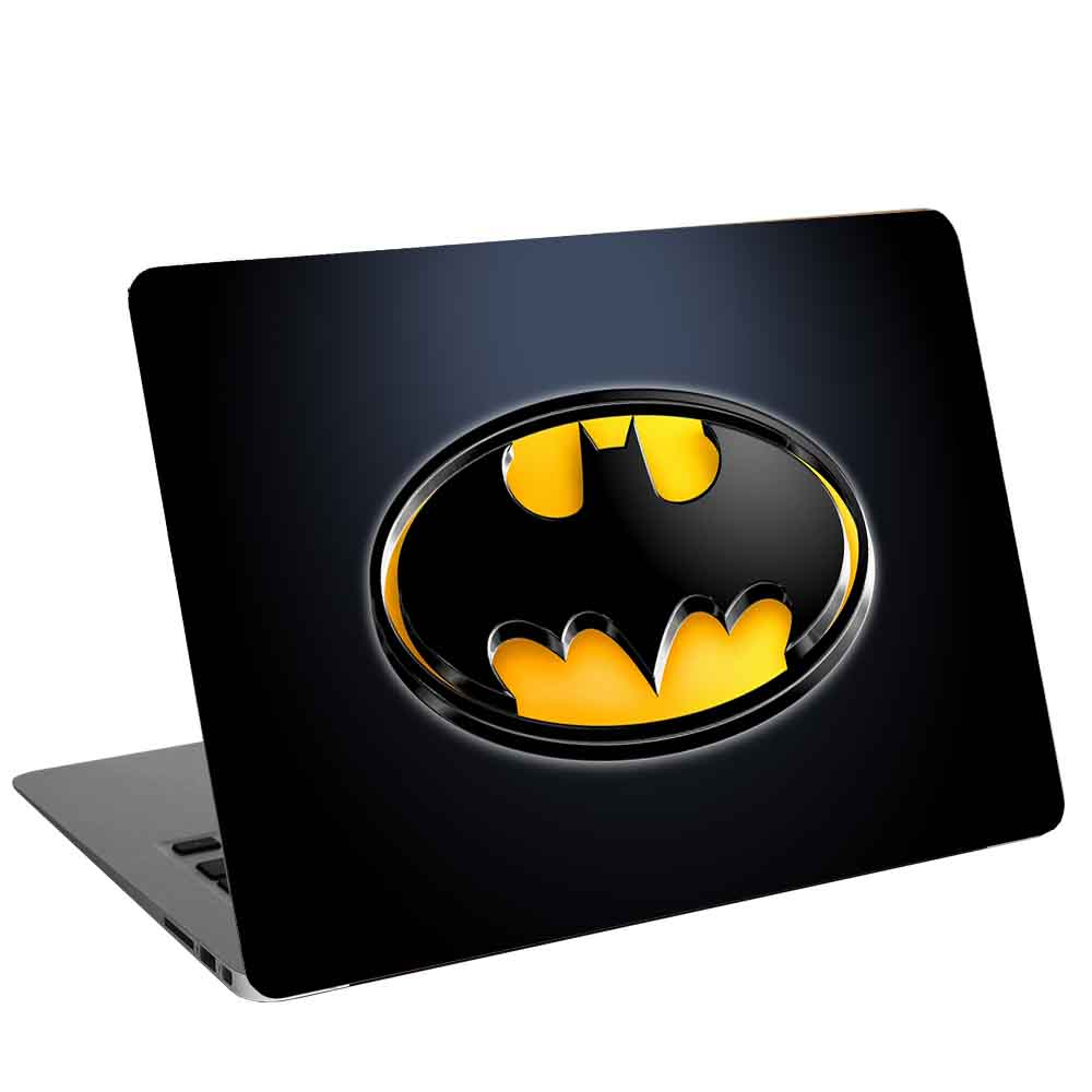 استیکر لپ تاپ طرح   batman dark knight کد cl-85مناسب برای لپ تاپ 15.6 اینچ