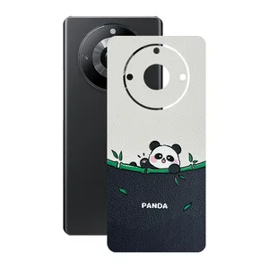 Remax Cover sticker Leth model panda design suitable for Realme 11 Pro Plus mobile phone