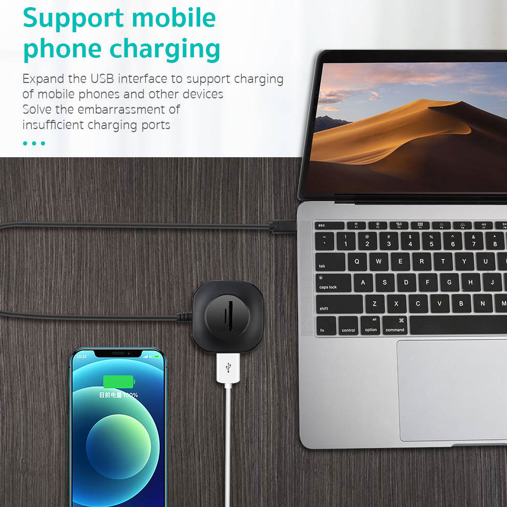 هاب 5 پورت USB-C کوتتسی مدل 83010