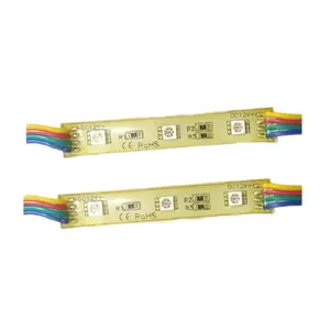 لامپ زیر باک موتورسیکلت مدل RGB بسته 2 عددی