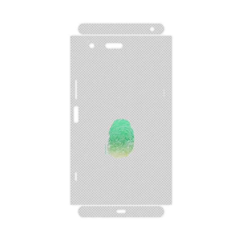 برچسب پوششی ماهوت مدل Minimal Fingerprint-FullSkin مناسب برای گوشی موبایل سونی Xperia XZ Premium