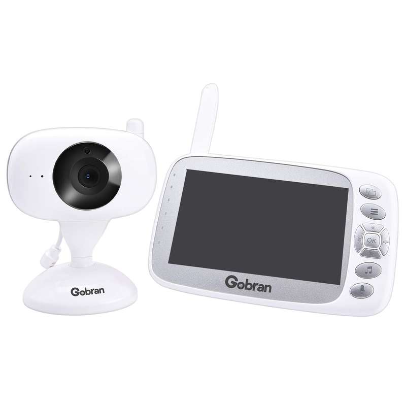 دوربین اتاق کودک گوبران مدل monitor 4.3 LCD دوربین اتاق کودک گوبران مدل monitor 4.3 LCD