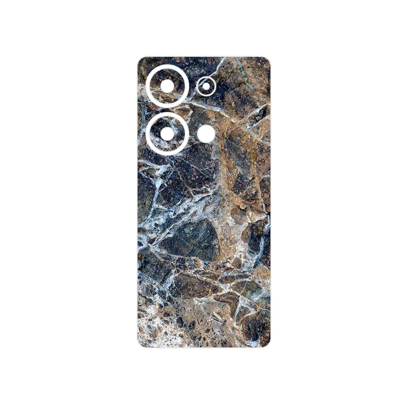 برچسب پوششی ماهوت مدل Earth_White_Marble مناسب برای گوشی موبایل شیائومی Redmi Note 13 Pro 4G