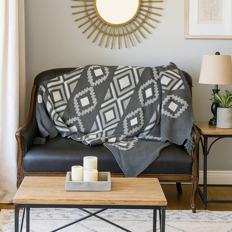 شال مبل و تخت لومانا مدل kaya سایز 200x140