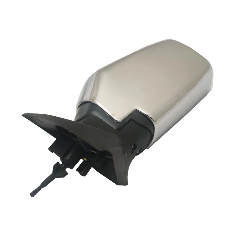 عکس شماره 3 : قاب آینه  جانبی خودرو صفا مدل استیل بسته دو عددی مناسب برای پراید