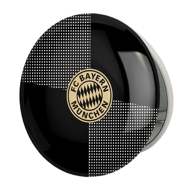 آینه جیبی خندالو طرح باشگاه بایرن مونیخ مدل تاشو کد 26643 