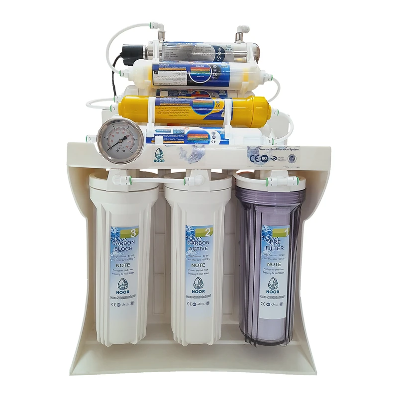 دستگاه تصفیه کننده آب رسا نور بابایی مدل A plast m810