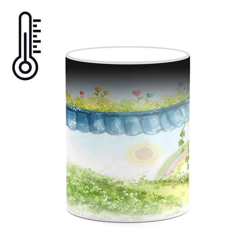 ماگ حرارتی کاکتی مدل دنیای فانتزی کد mgh18655