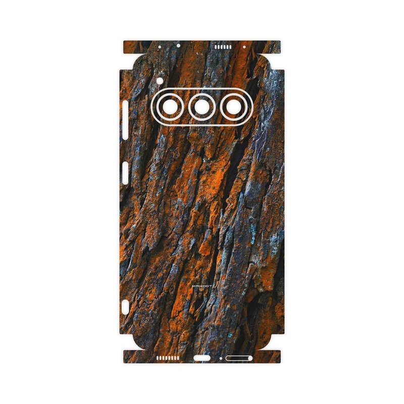 برچسب پوششی ماهوت مدل Wood Texture 6-FullSkin مناسب برای گوشی موبایل داریا Bond II 5G