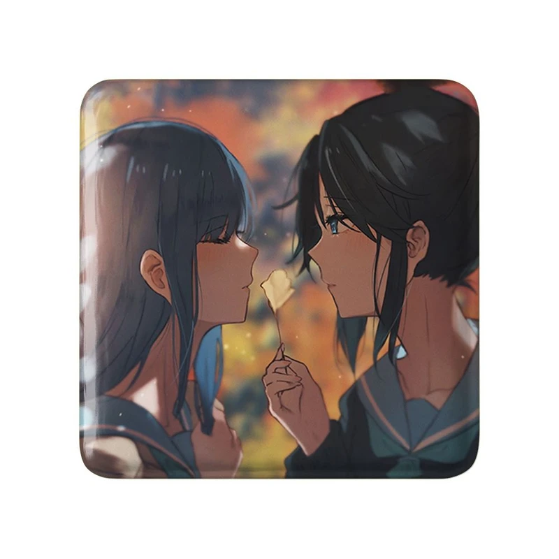 مگنت خندالو مدل کاساکی و میزور انیمه لیز و پرنده آبی کد 23813