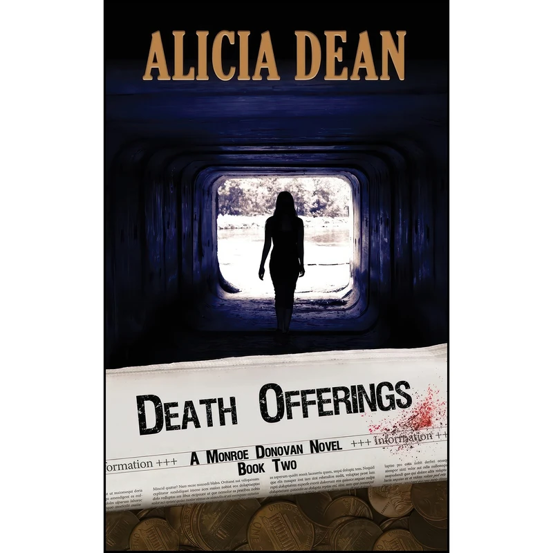 کتاب Death Offerings اثر Alicia Dean انتشارات Wild Rose Press