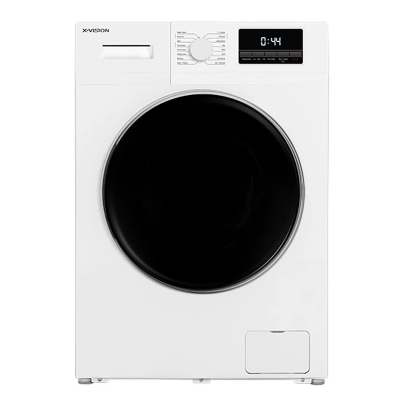 ماشین لباسشویی 8 کیلوگرم ایکس ویژن مدل TG84-AWBL/ASBL