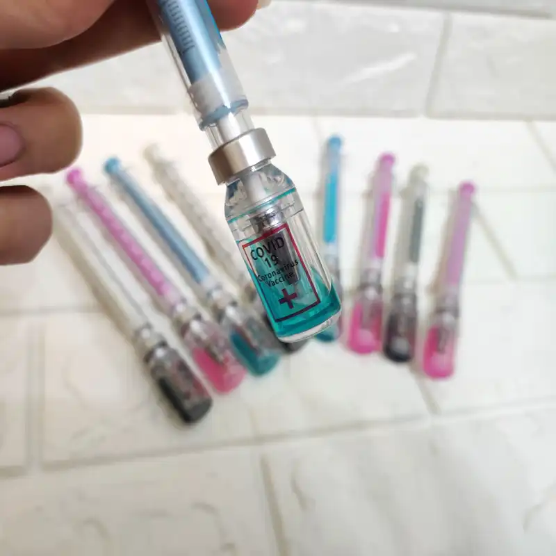 روان نویس مدل سرنگی کد covid-19