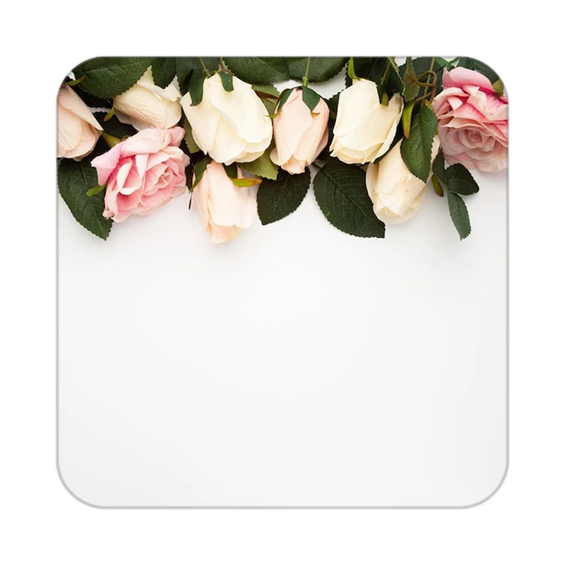 زیر لیوانی کاکتی طرح گل مدل mp18642