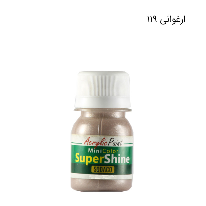 رنگ اکریلیک سوداکو مدل سوپرشاین حجم 30 میلی لیتر رنگ اکریلیک سوداکو مدل سوپرشاین حجم 30 میلی لیتر