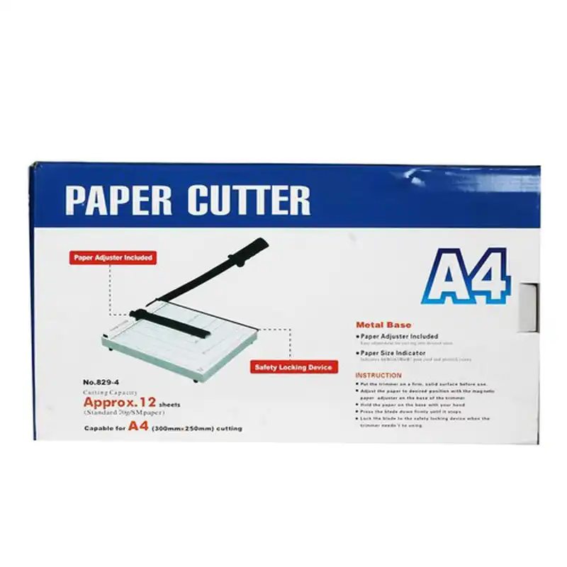 دستگاه برش کاغذ مدل A4 کد 12
